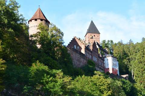 Németország, Burg Zwingenberg