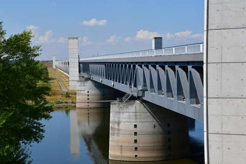 Magdeburg Water Bridge