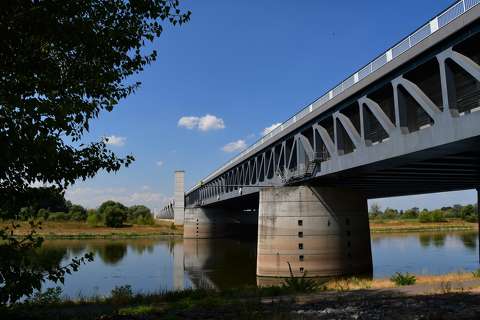 Magdeburg Water Bridge
