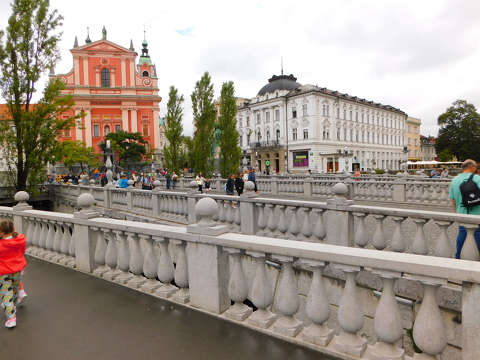 Ljubljana- Szlovénia
