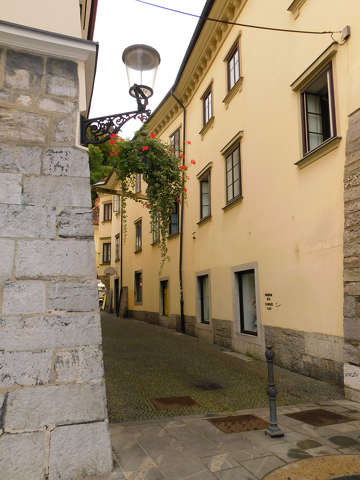 Ljubljana- Szlovénia