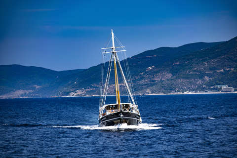 Greece, sailing boat