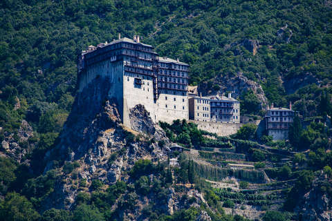 Greece, Athos monasteries