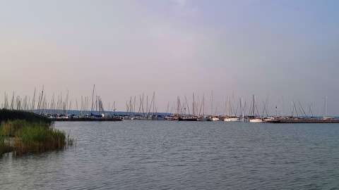 Balatonkenese reggel