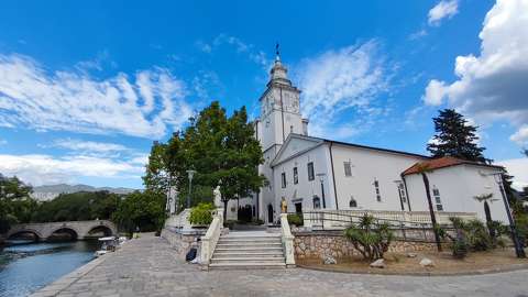 horvátország templom