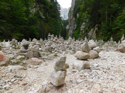 Út a Martuljek vízeséshez, Szlovénia