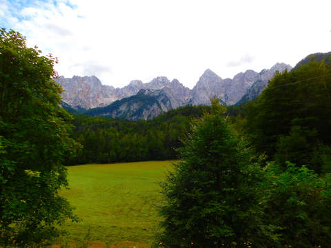 Kranjska Gora környéke, Alpok - Szlovénia\\nTriglav Nemzeti Park