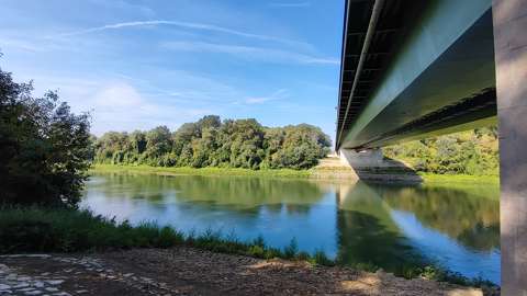 Szapáry híd Tisza