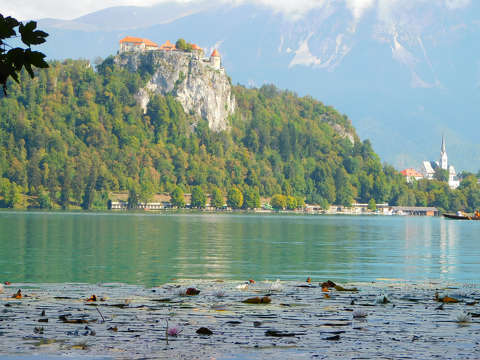 Bledi tó, Bledi vár - Szlovénia