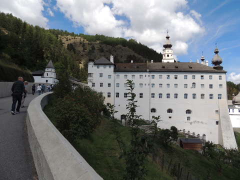 Marienberg kolostor,Olaszország Dél-Tirol