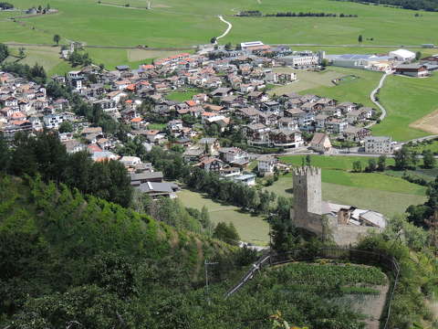 Marienberg,Dél-Tirol,Olaszország