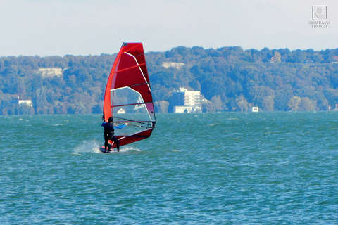 balaton, víz, széllovas