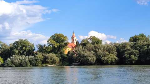 duna folyó templom