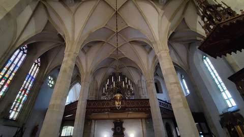 belső tér templom