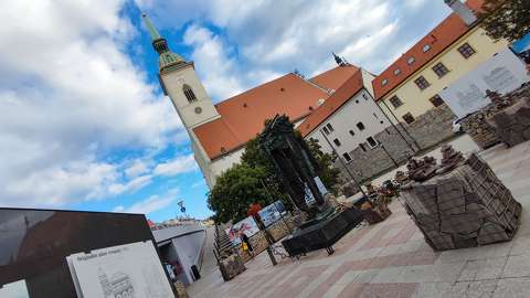 Pozsony Szent-Márton dóm