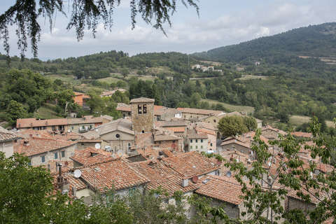 Montieri, Toscana