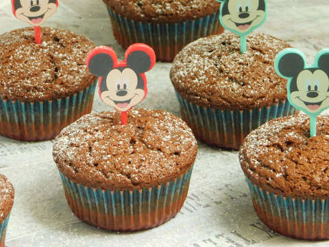 Csodás csokis muffin