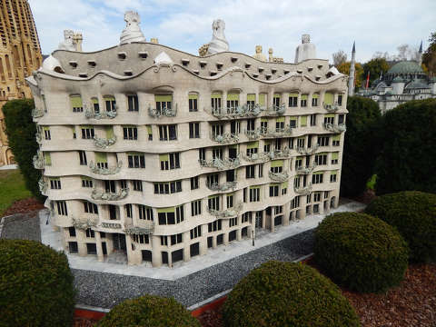 Minimundus Élménypark, Klagenfurt, Ausztria