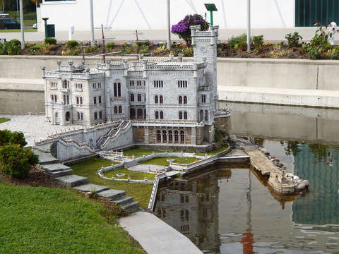 Minimundus Élménypark, Klagenfurt, Ausztria