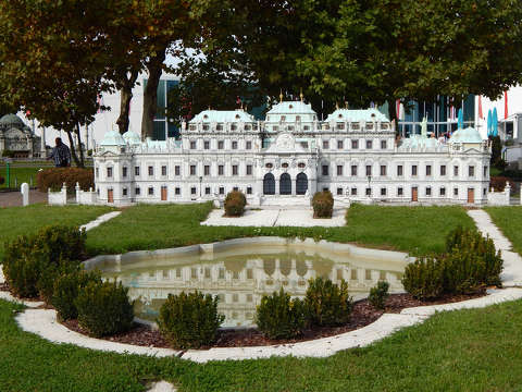 Minimundus Élménypark, Klagenfurt, Ausztria
