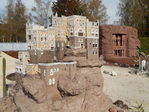 Minimundus Élménypark, Klagenfurt, Ausztria
