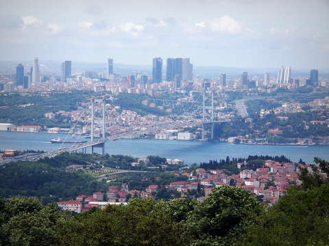 híd isztambul törökország