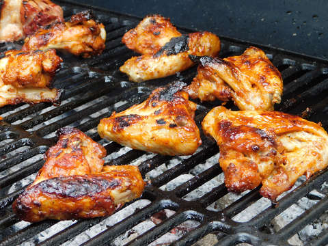 Grill étel
