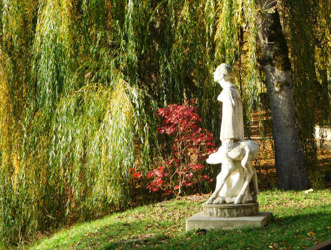 Bakonybéli Borostyán-kút (Szent-kút), Szent Gellért-kápolna