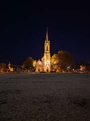 Egek Királynéja-templom, Budapest, Újpest