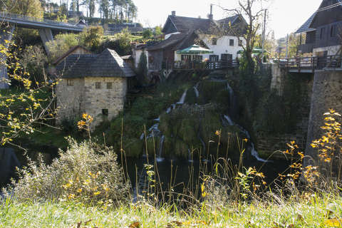Slunj Rastoke, Horvátország
