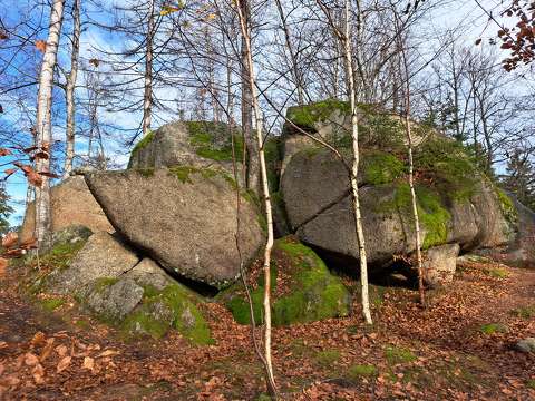 Németország, Prinzenfelsen