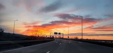 Napnyugta a pályáról