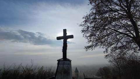 Magyarpolány Kálvária domb