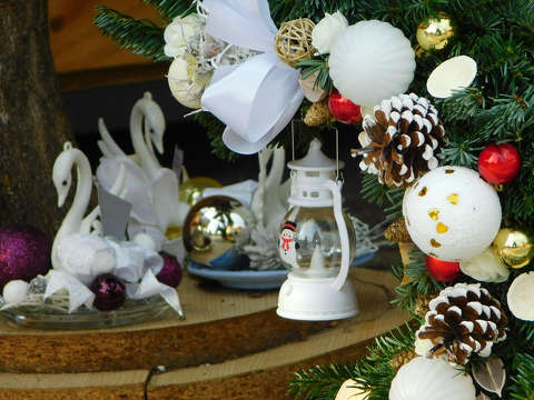 Szombathely, karácsonyi vásár, karácsonyi dekoráció