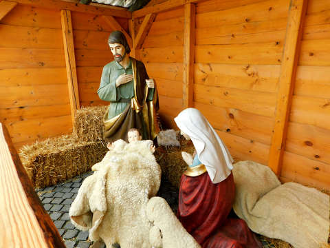 Betlehemi jászol - Karácsonyi vásár, Szombathely