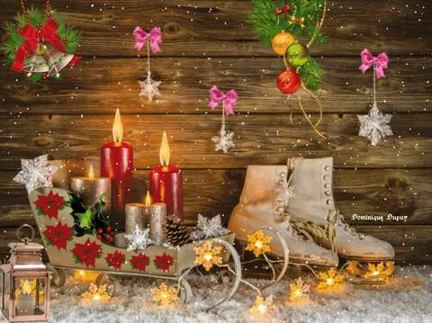 Joyeux Noël - Création Domi