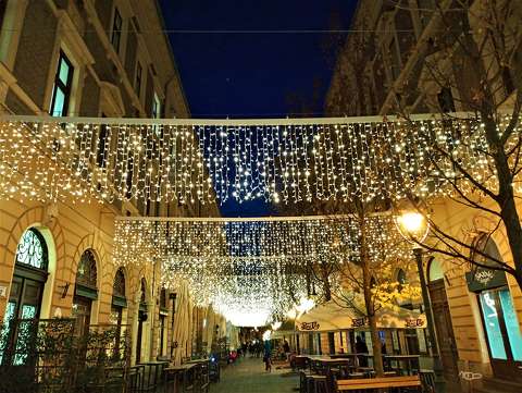 Debrecen ünnepi fényei