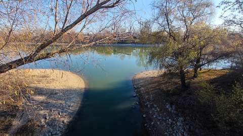 Kopaszi gát befolyó