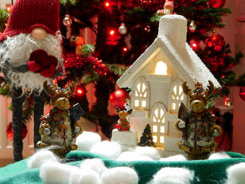 Karácsonyi dekoráció