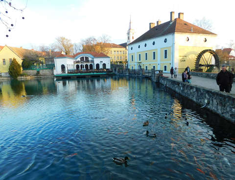 Malom-tó Vendégház, Tapolca