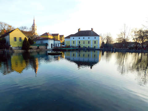 Malom-tó Vendégház, Tapolca