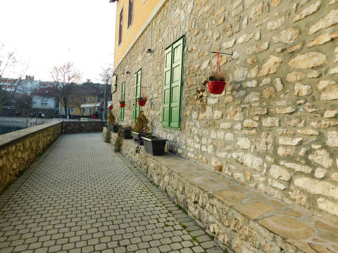 Malom-tó környéke, Tapolca