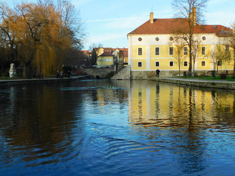 Malom-tó Vendégház, Tapolca