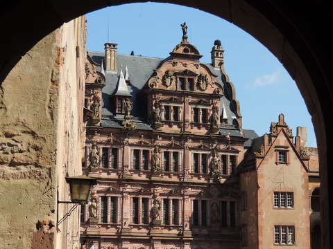 Heidelberg, Vár