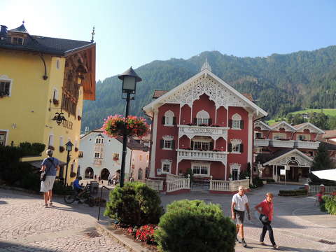 Olaszország,St.Ulrich Dél-Tirol