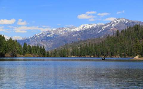 Hume Lake, Sequoia National Forest, USA