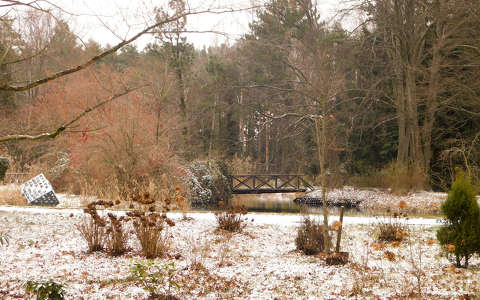 Kámoni arborétum - Szombathely