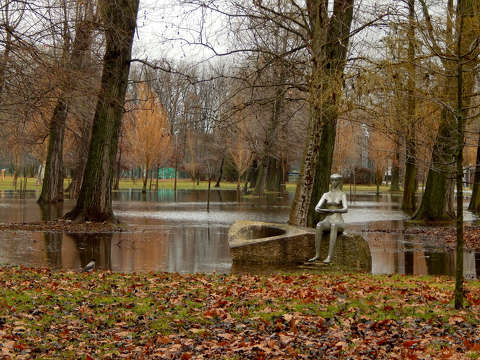 Anno februárban - Balatonalmádi