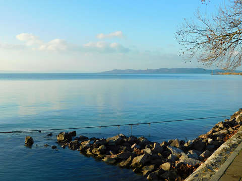Csopak, strand, Balaton
