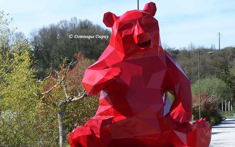 Sculpture - L'Ours